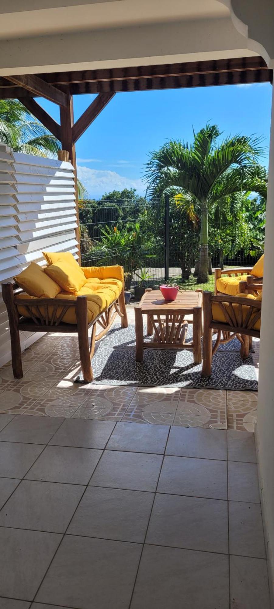 Appartement Prive Eco-Responsable, Vue Sur La Mer Des Caraibes Et Jardin Clos, Wifi, A 2Mn De La Plage Sainte-Luce Exterior photo